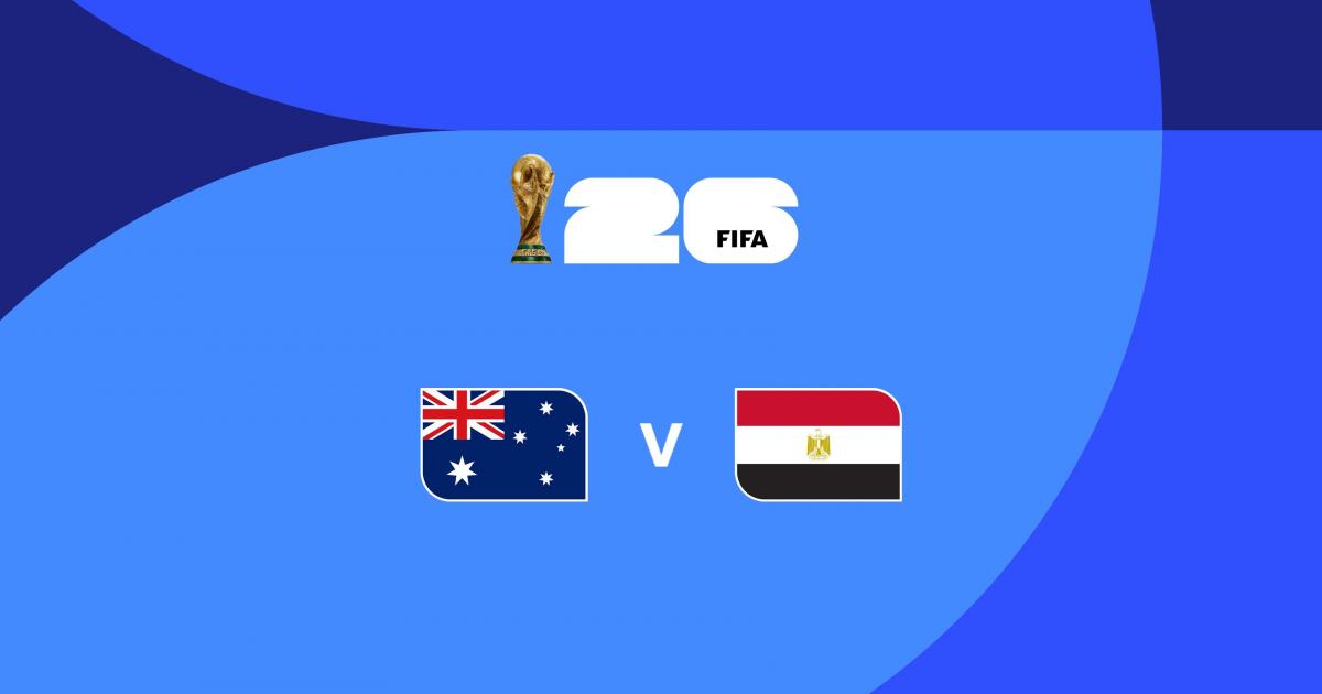 Australia - Egypt