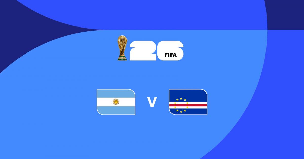 Argentina - Cape Verde