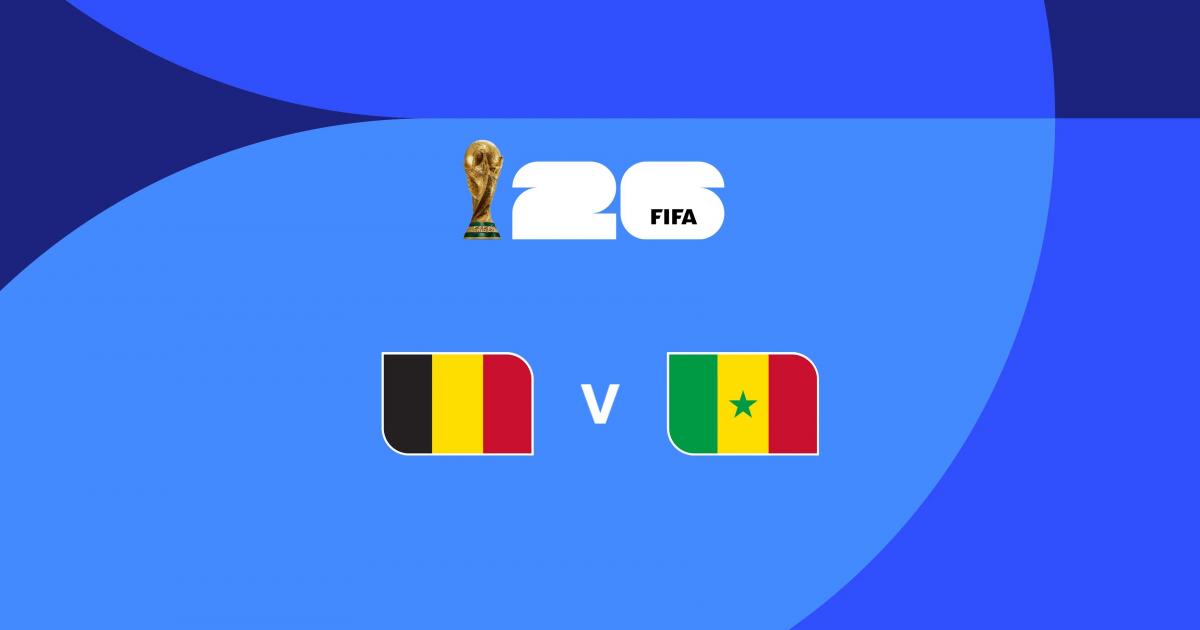 Belgium - Senegal