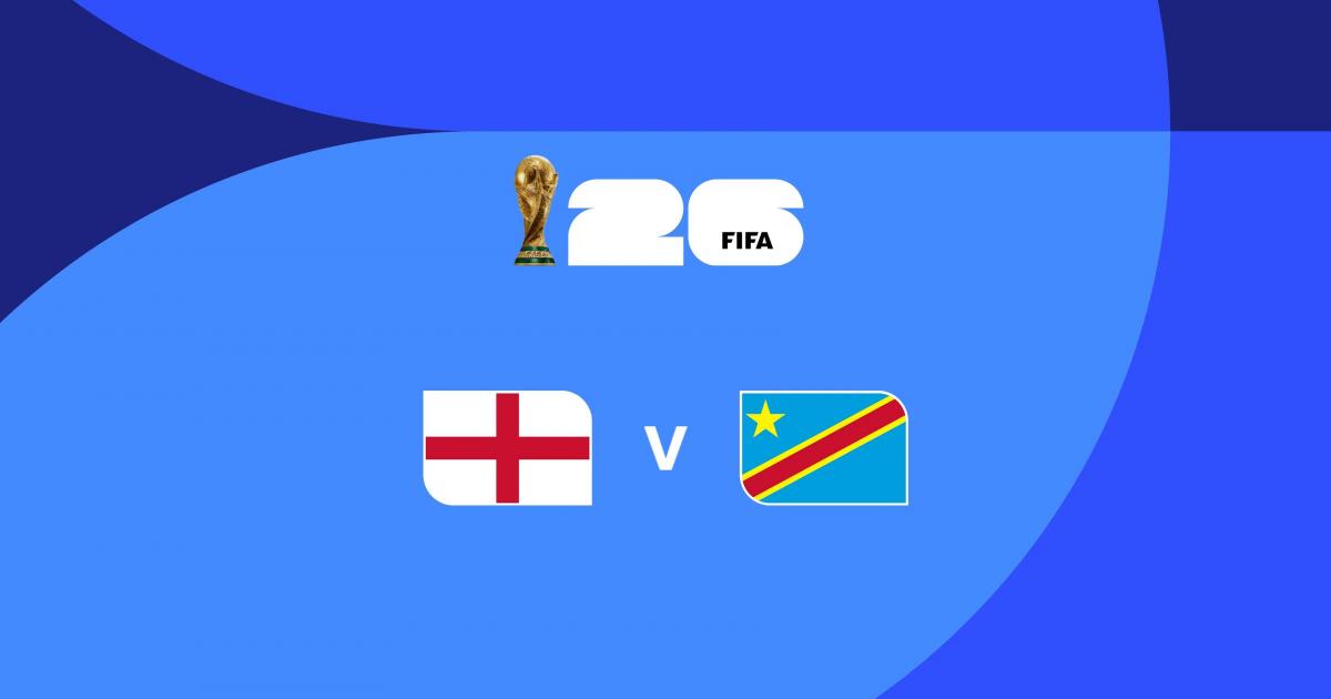 England - DR Congo