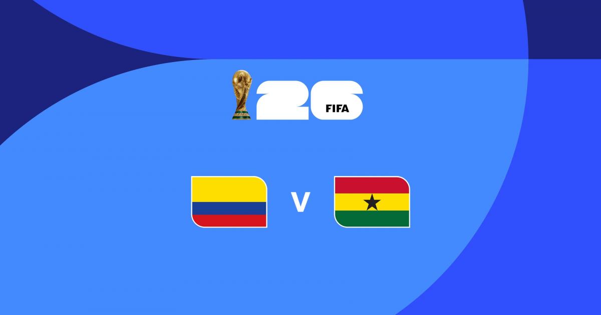 Colombia - Ghana