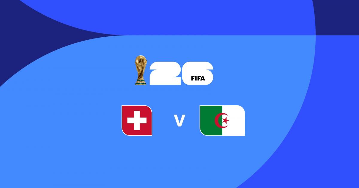 Switzerland - Algeria