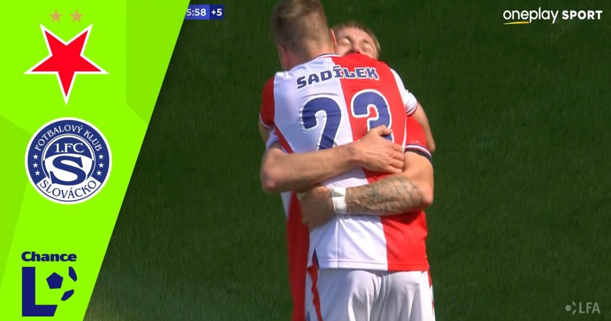 Slavia Praha - Slovacko