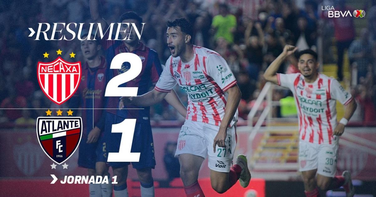 Necaxa - Atlante