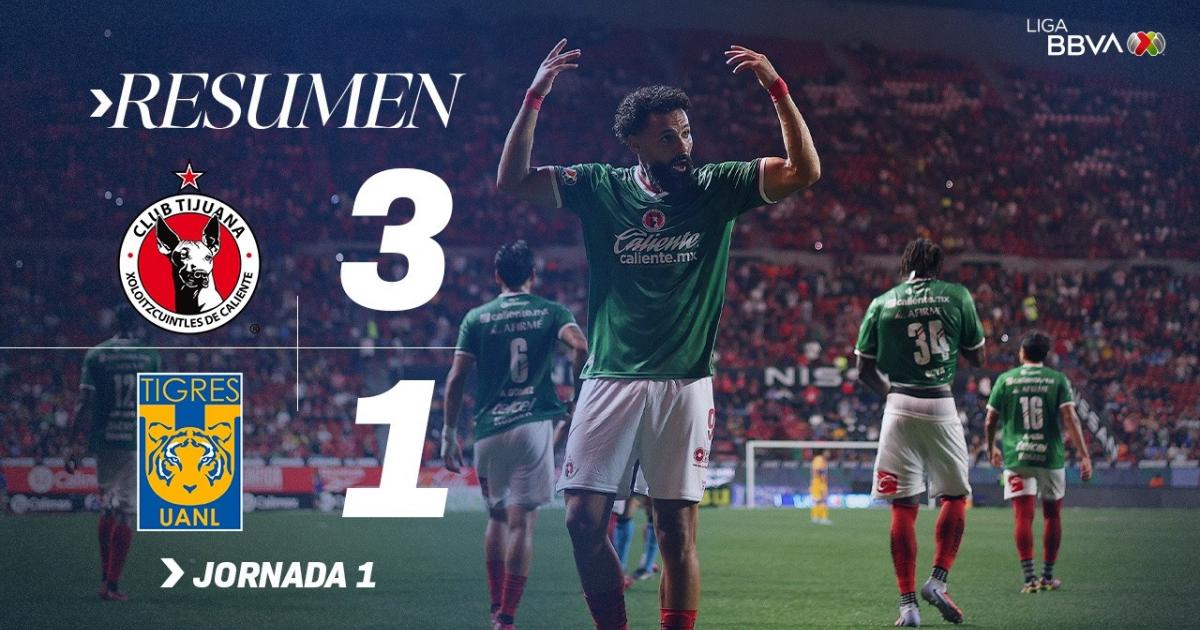 Tijuana - Tigres