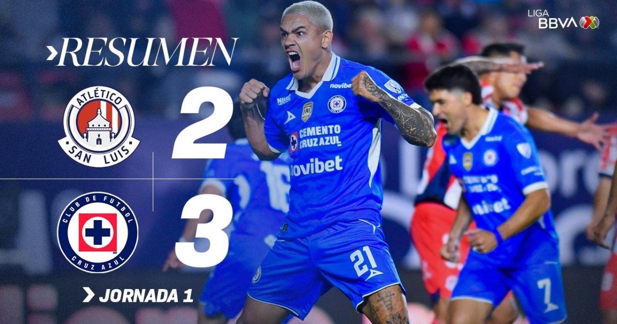 Atletico San Luis - Cruz Azul