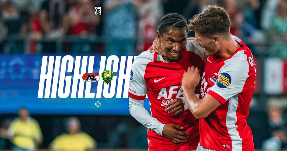 AZ - ADO Den Haag