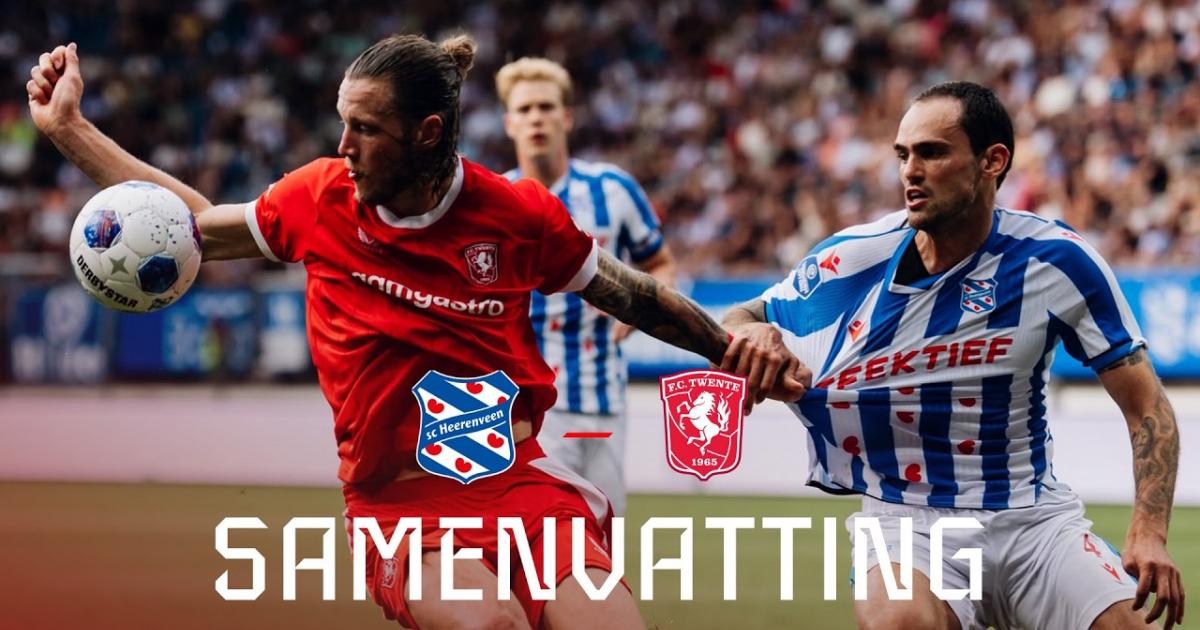 Heerenveen - Twente