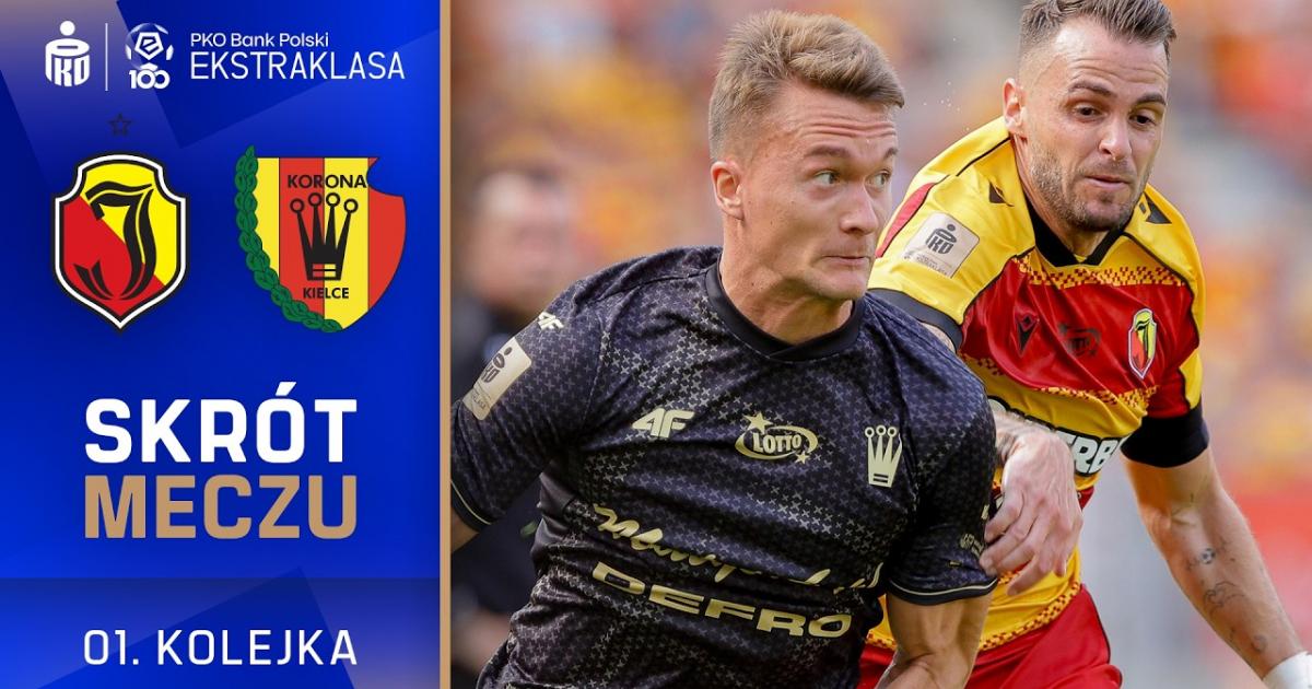 Jagiellonia - Korona