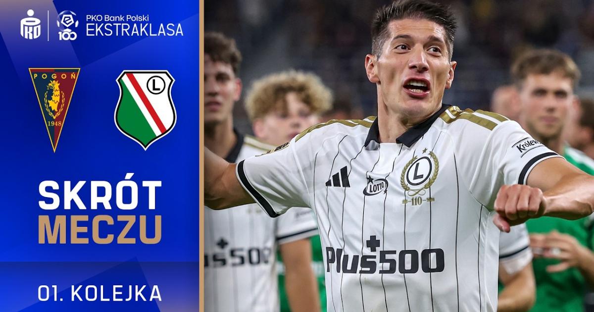 Pogon Szczecin - Legia
