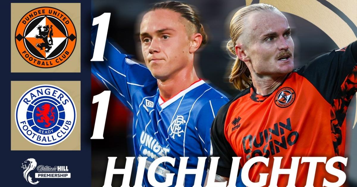Dundee United - Rangers