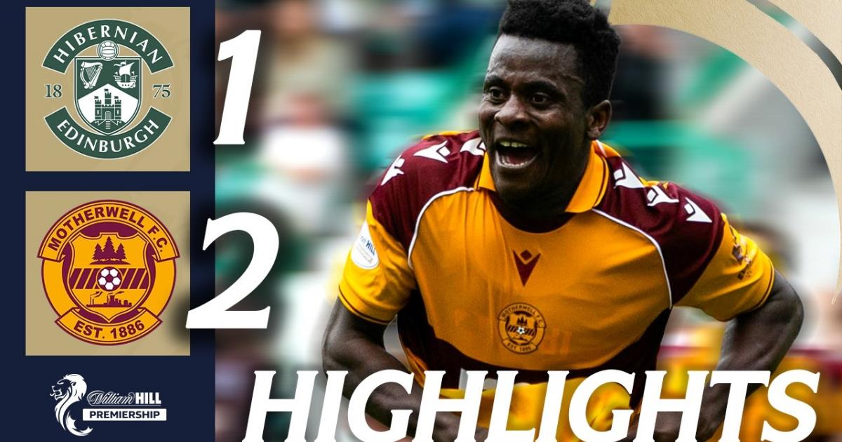 Hibernian - Motherwell