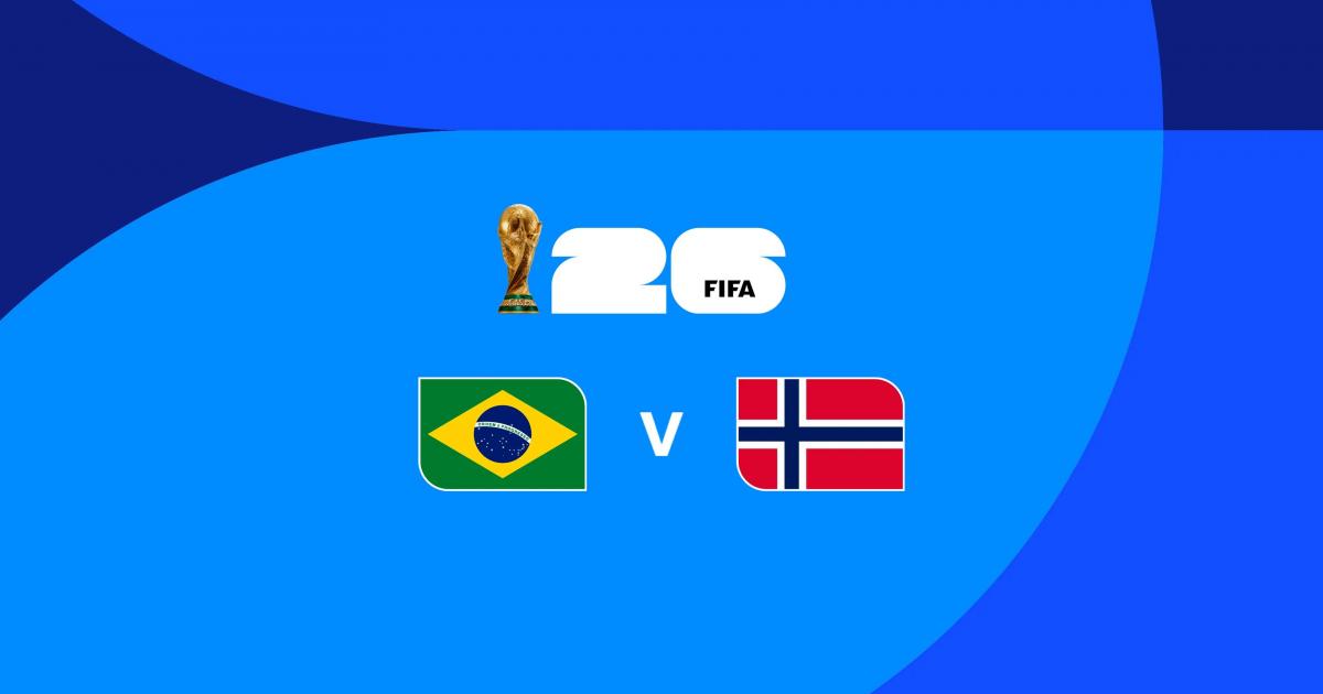Brazil - Norway