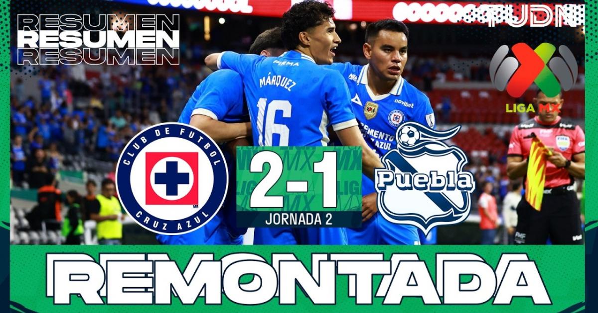Cruz Azul - Puebla