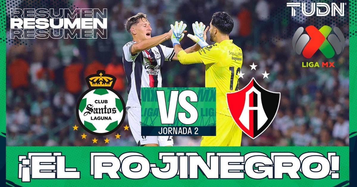 Santos Laguna - Atlas