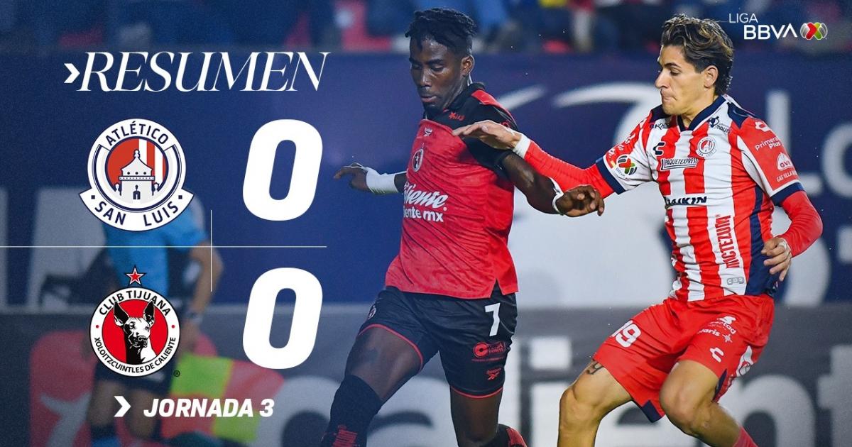 Atletico San Luis - Tijuana