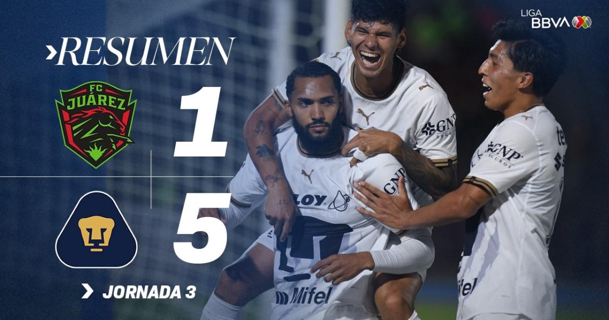 Juarez - Pumas