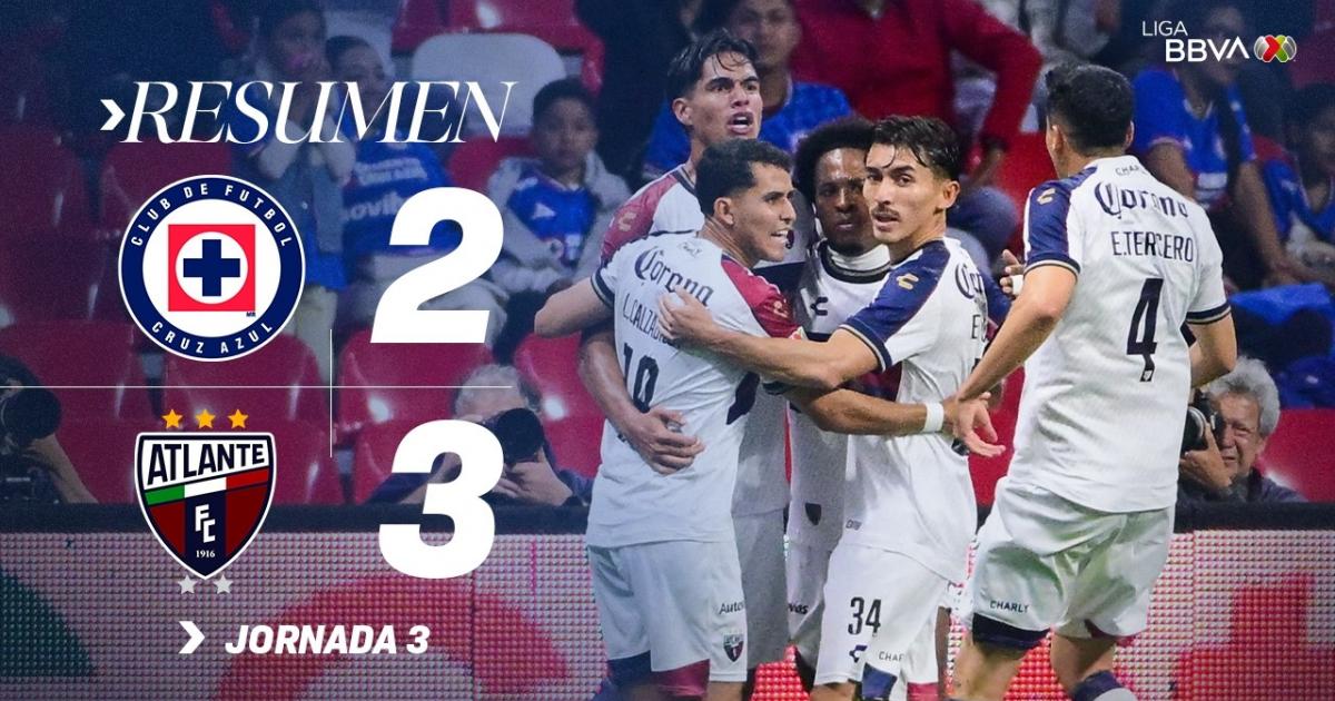 Cruz Azul - Atlante