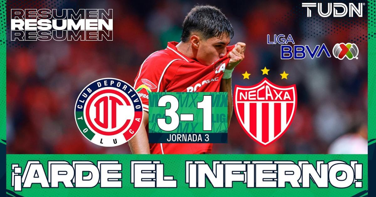 Toluca - Necaxa