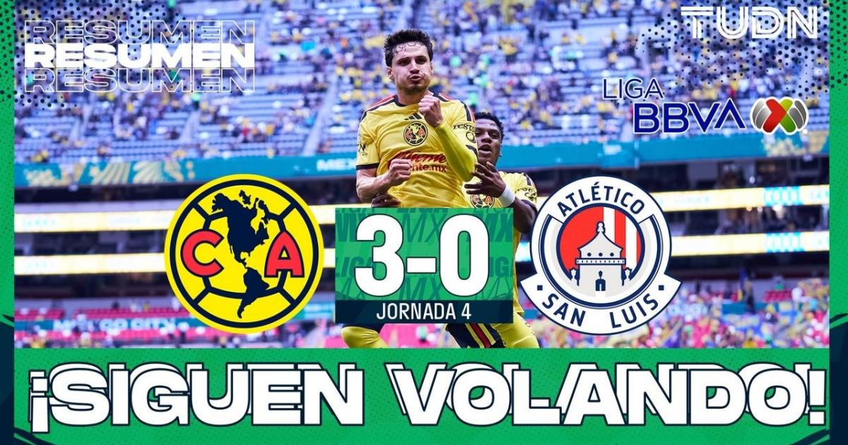 America - Atletico San Luis
