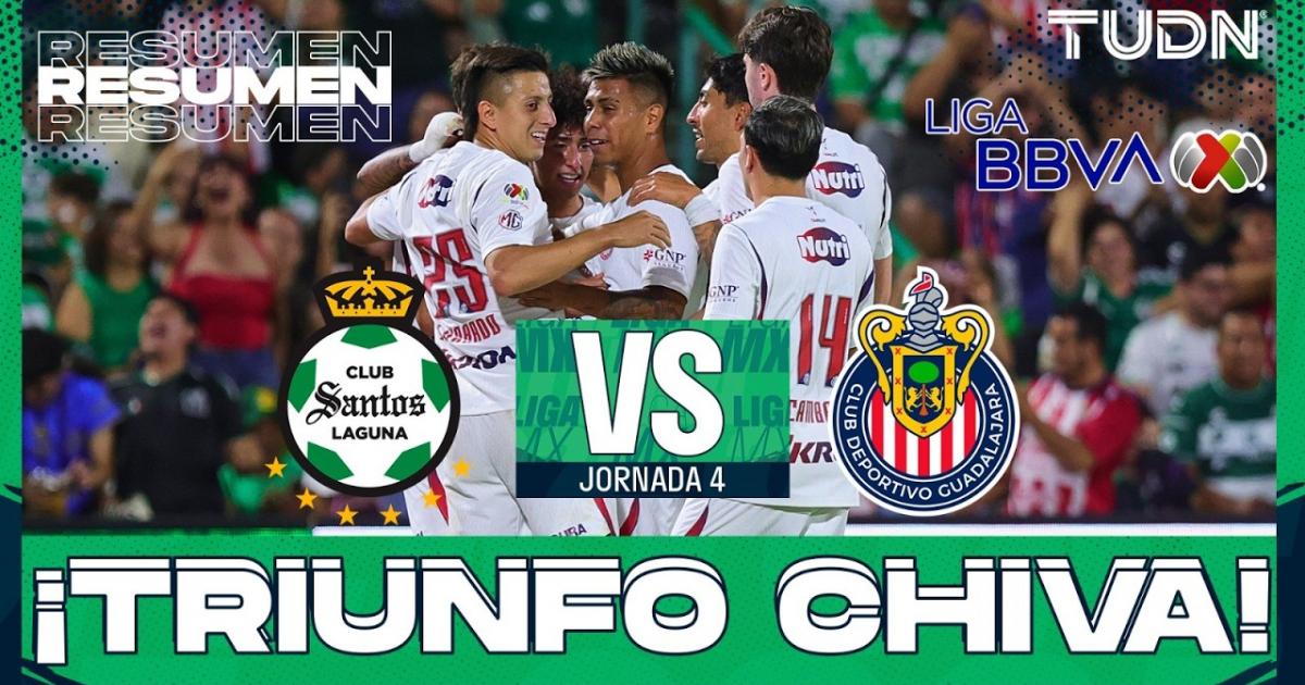 Santos Laguna - Guadalajara