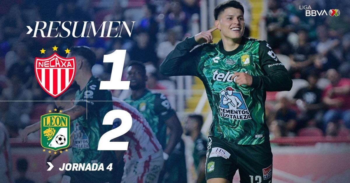 Necaxa - Leon