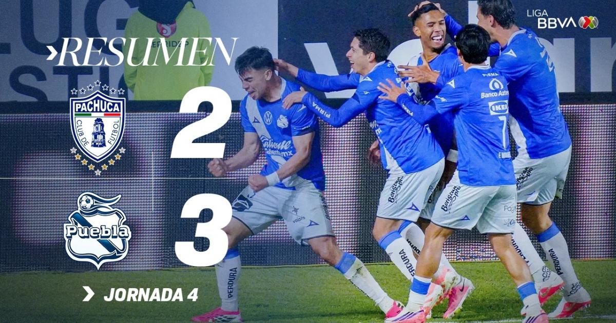 Pachuca - Puebla