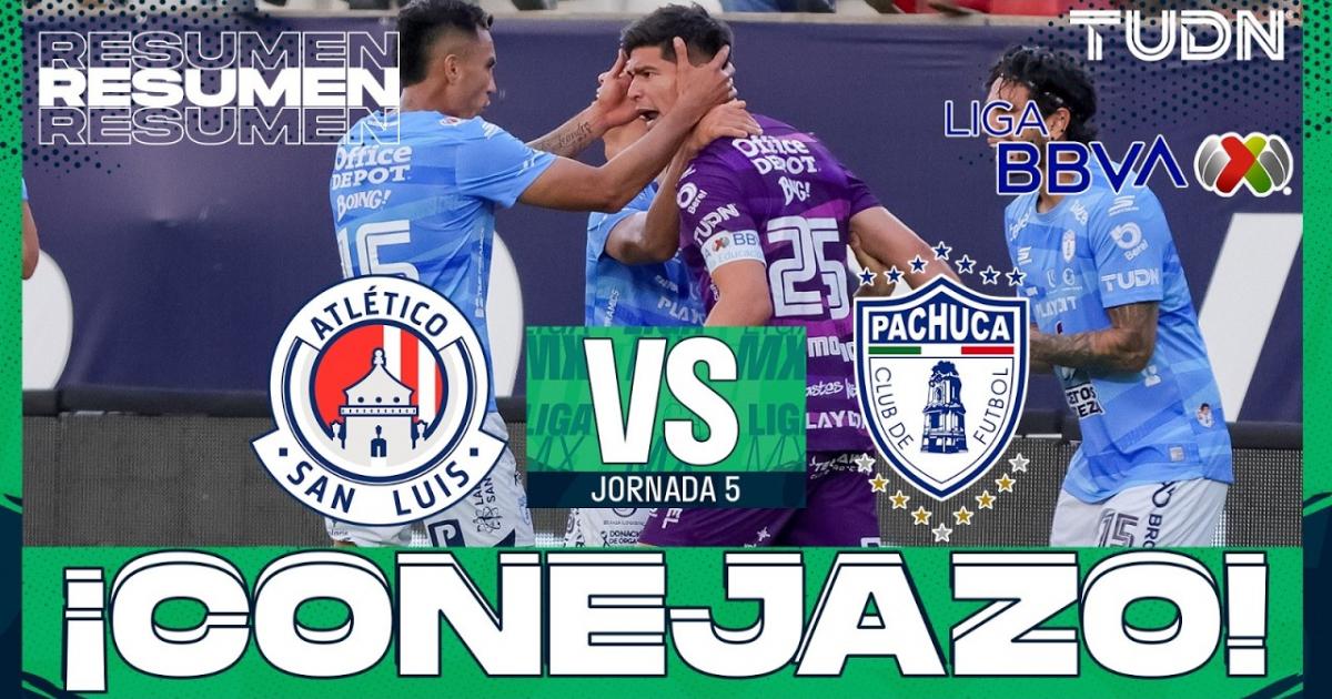 Atletico San Luis - Pachuca