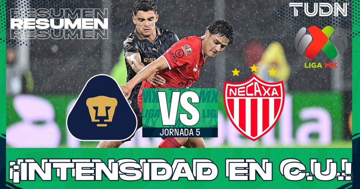 Pumas - Necaxa