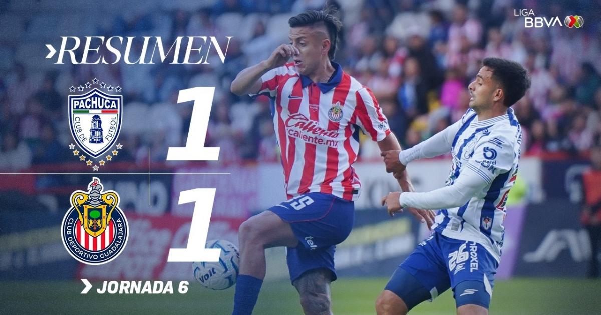 Pachuca - Guadalajara