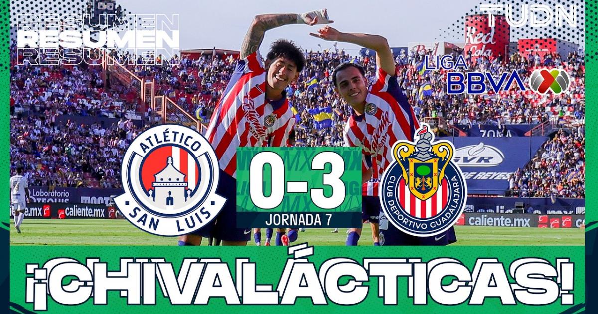 Atletico San Luis - Guadalajara