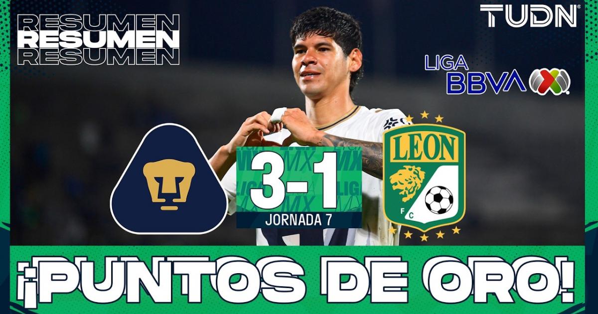 Pumas - Leon