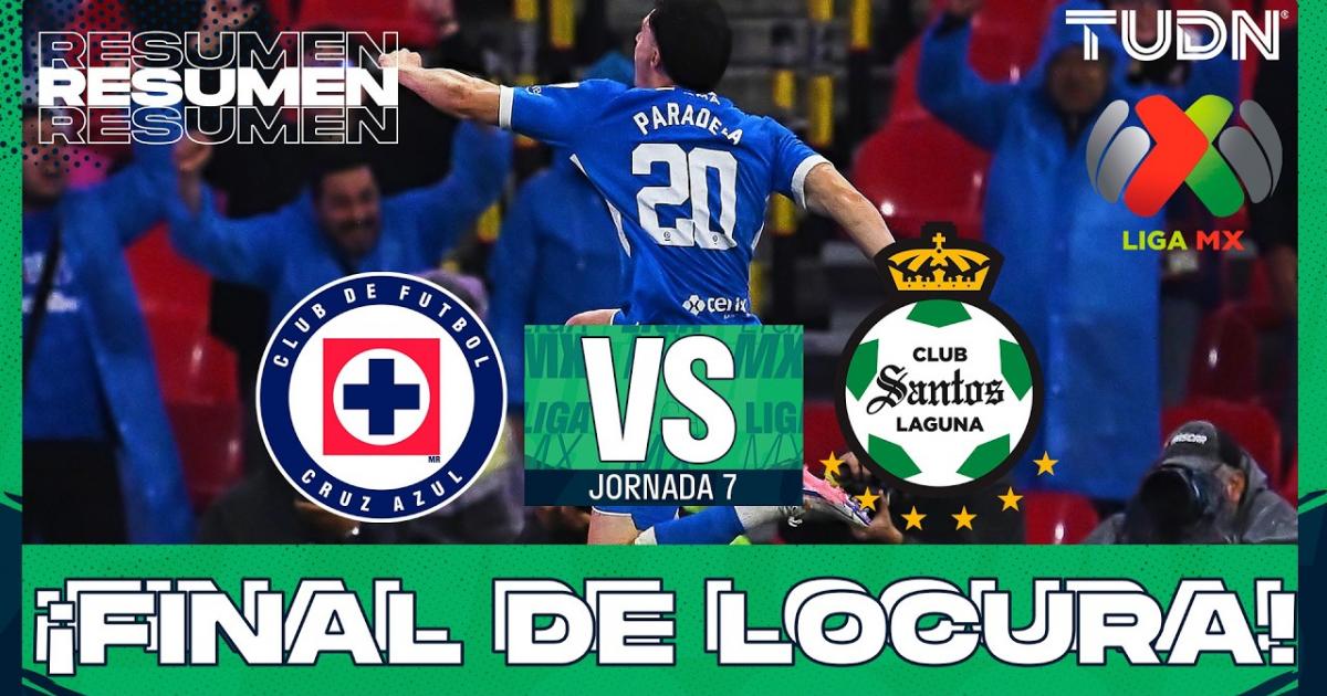 Cruz Azul - Santos Laguna