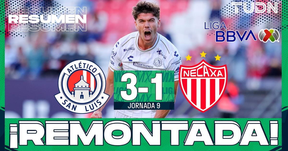 Atletico San Luis - Necaxa