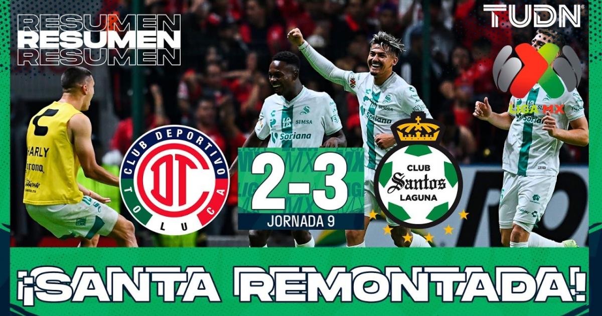Toluca - Santos Laguna