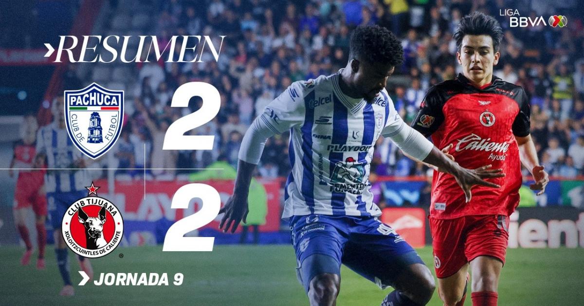 Pachuca - Tijuana