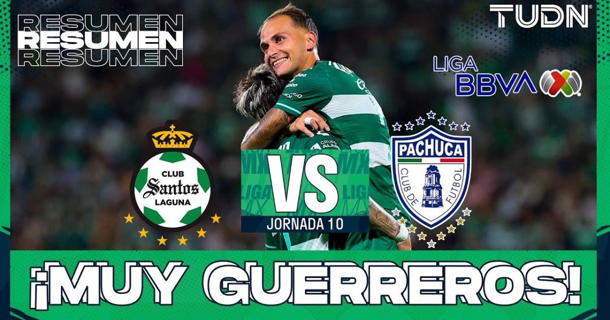 Santos Laguna - Pachuca