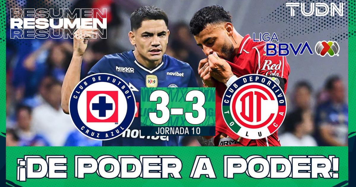 Cruz Azul - Toluca