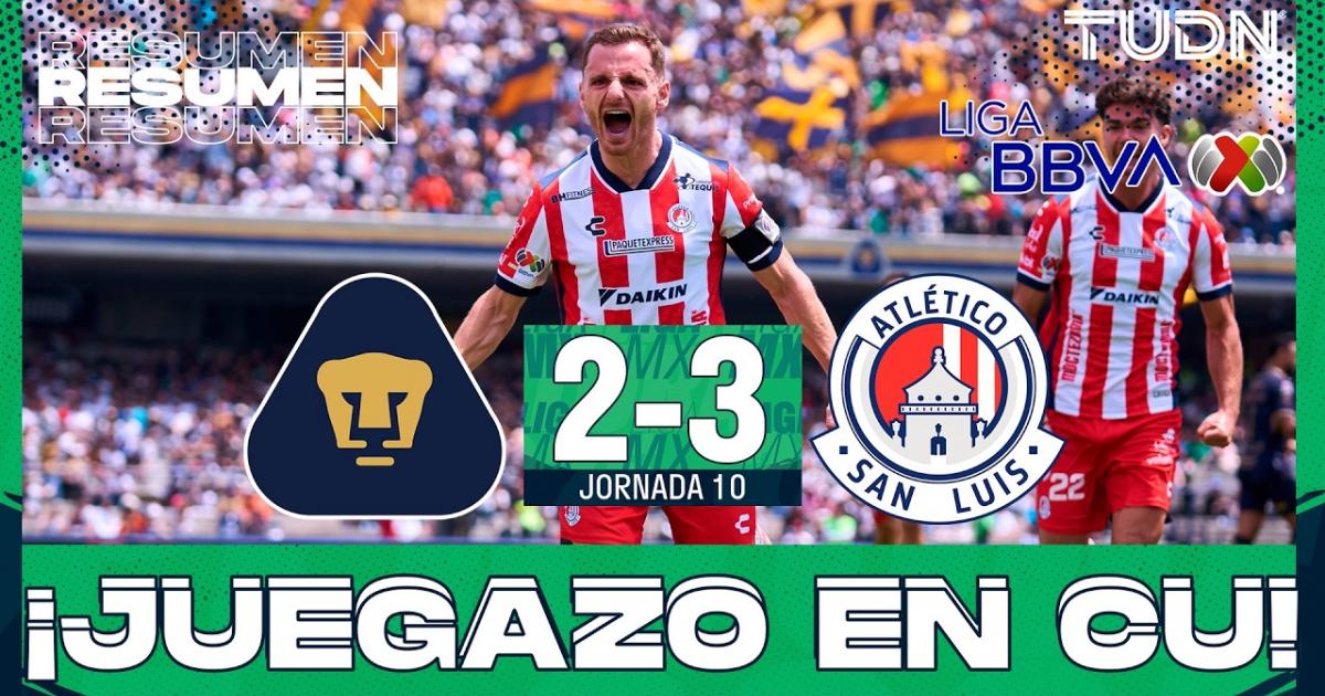 Pumas - Atletico San Luis