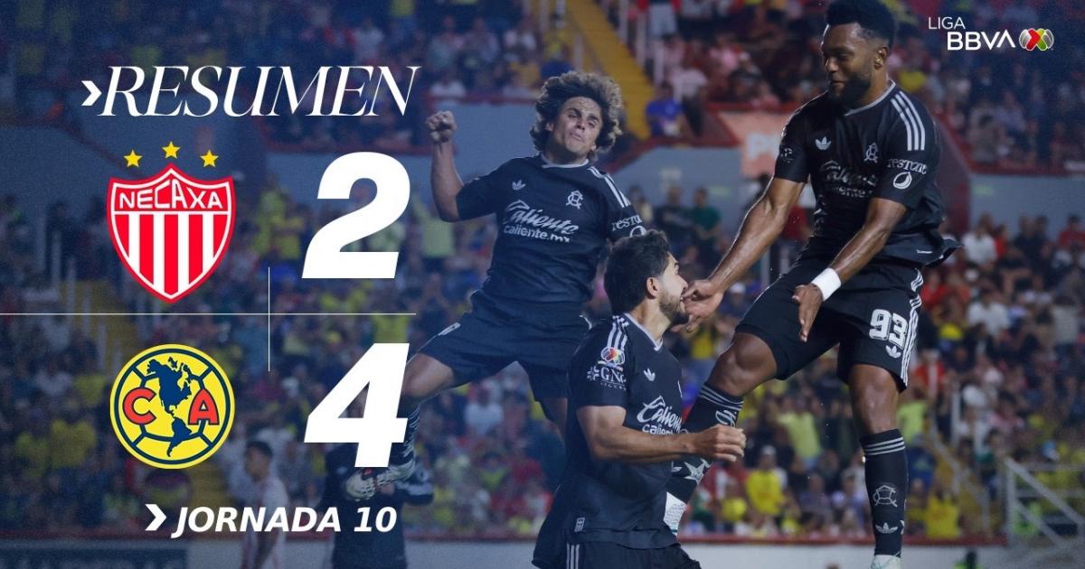 Necaxa - America