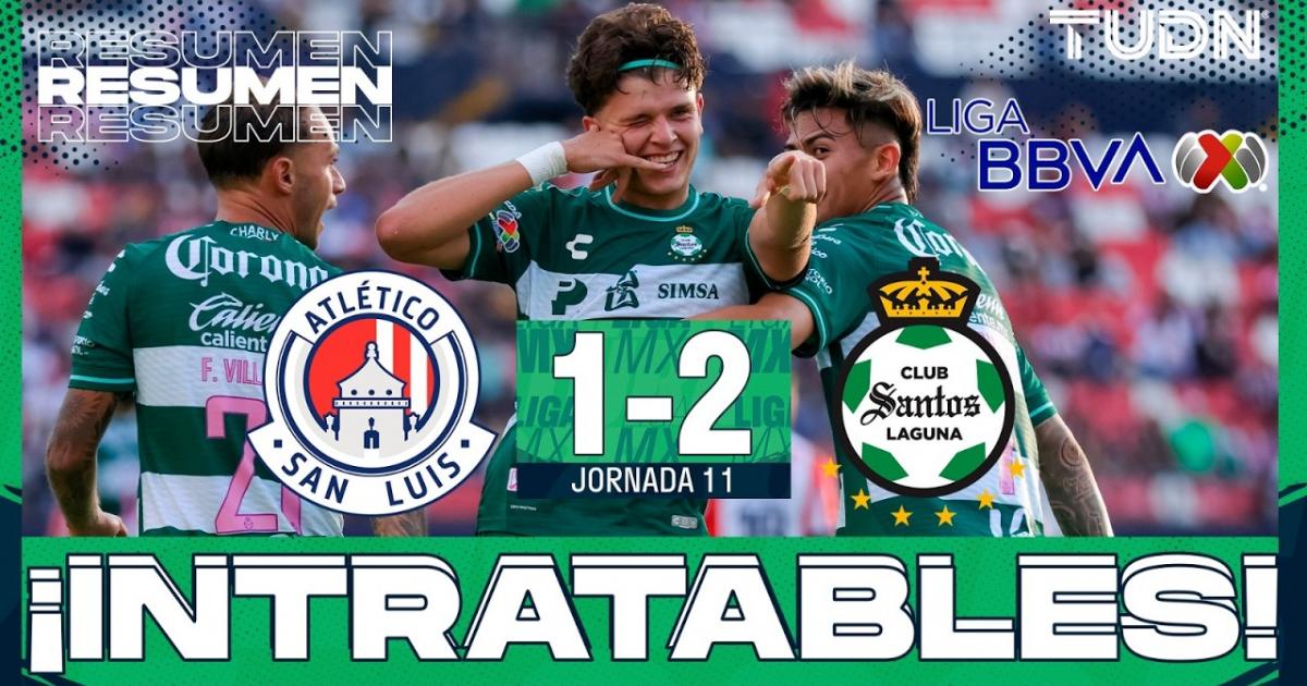 Atletico San Luis - Santos Laguna