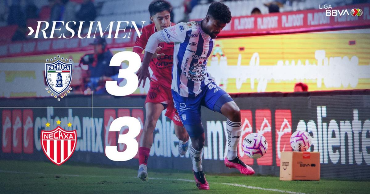 Pachuca - Necaxa