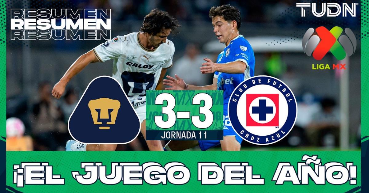 Pumas - Cruz Azul