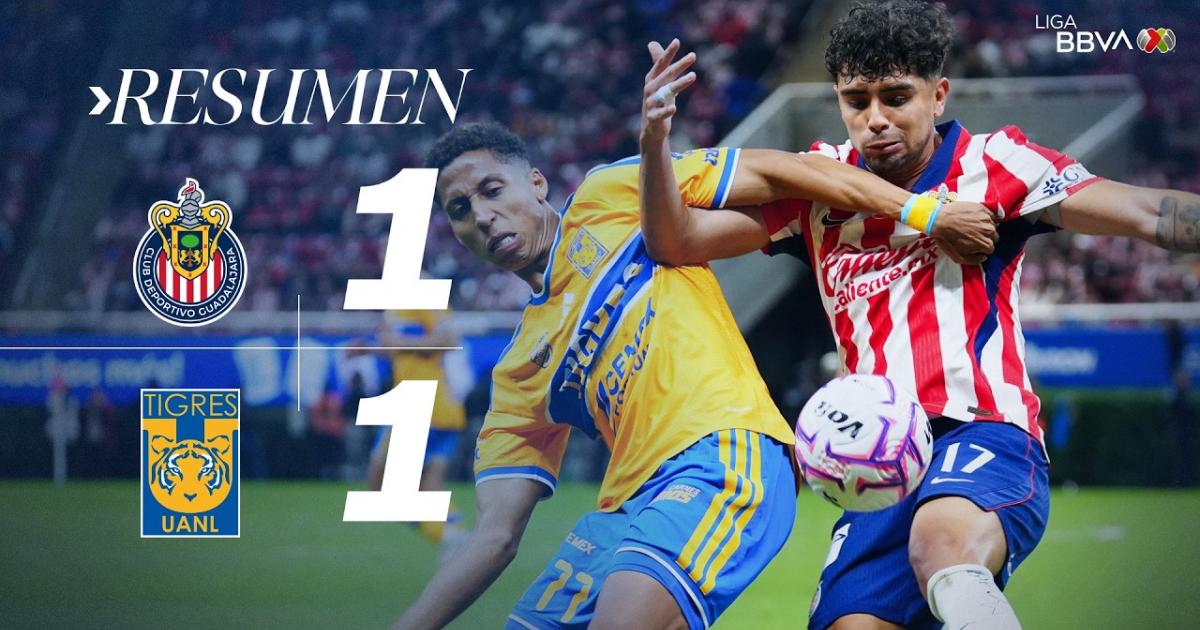 ملخص Guadalajara - Tigres
