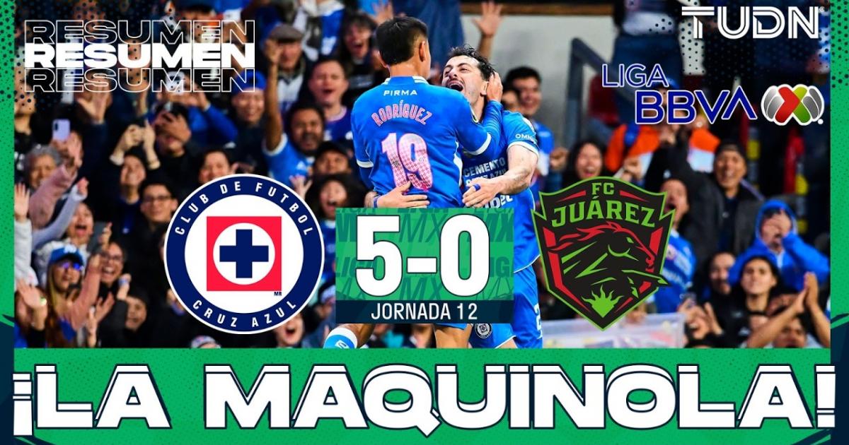 ملخص Cruz Azul - Juarez