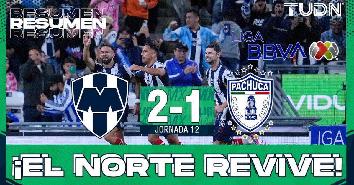ملخص Monterrey - Pachuca
