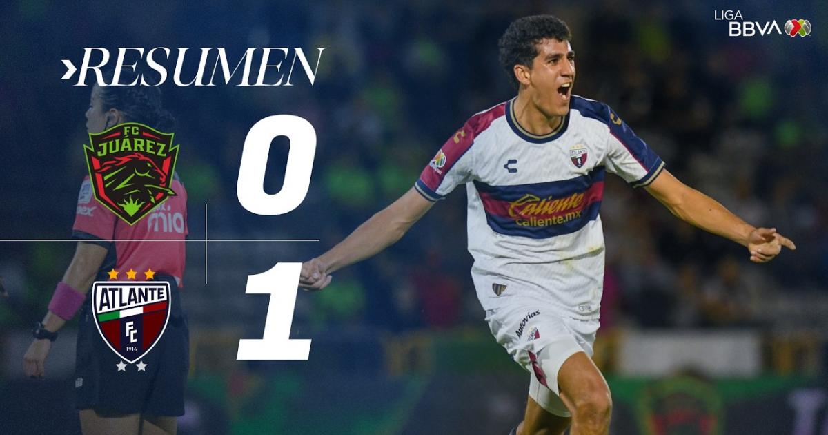 ملخص Juarez - Atlante