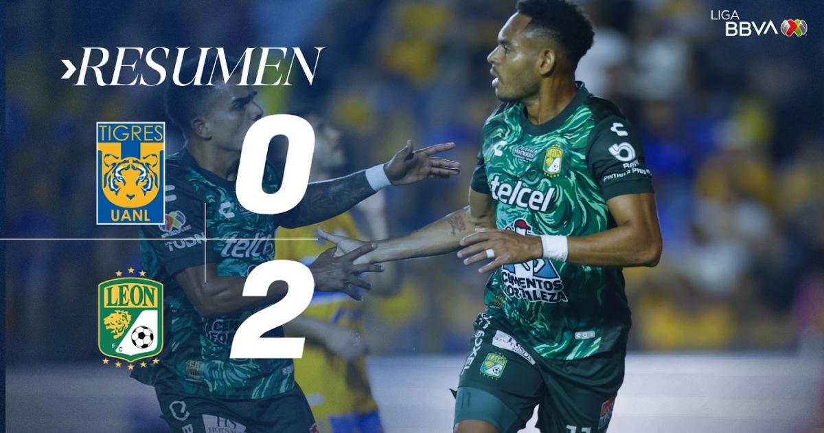 ملخص Tigres - Leon