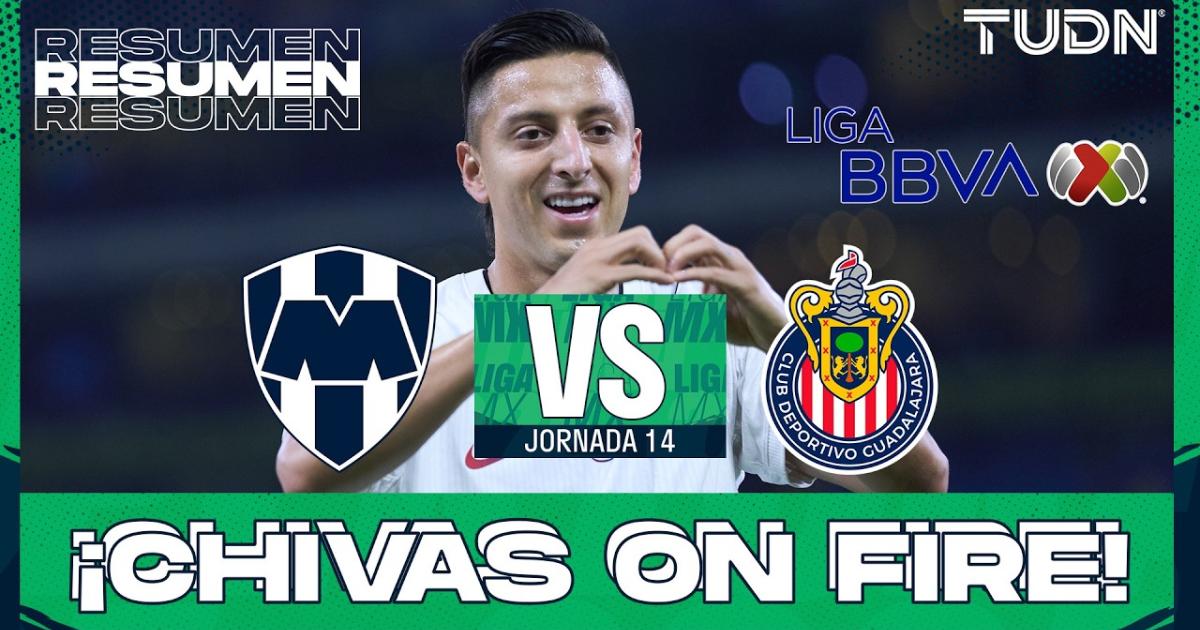 ملخص Monterrey - Guadalajara