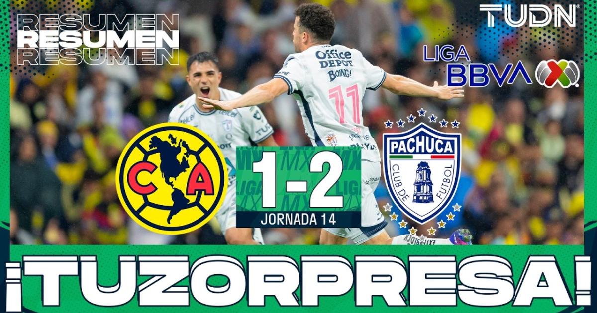 ملخص America - Pachuca